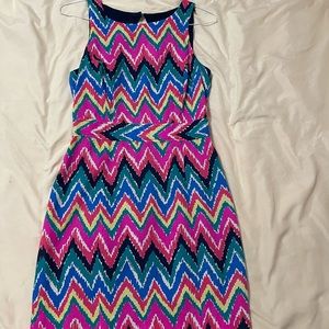 Lily Pulitzer size 6 party dress some fading